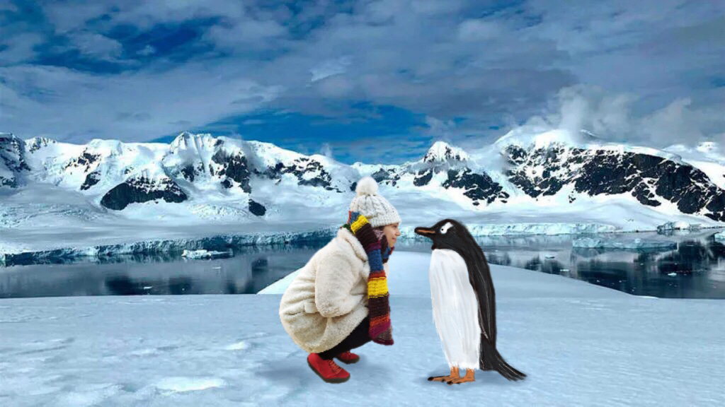 La pingüina viatgera - Cuentacuentos