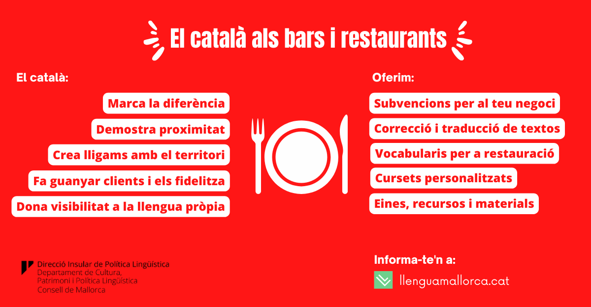 El català als bars i restaurants