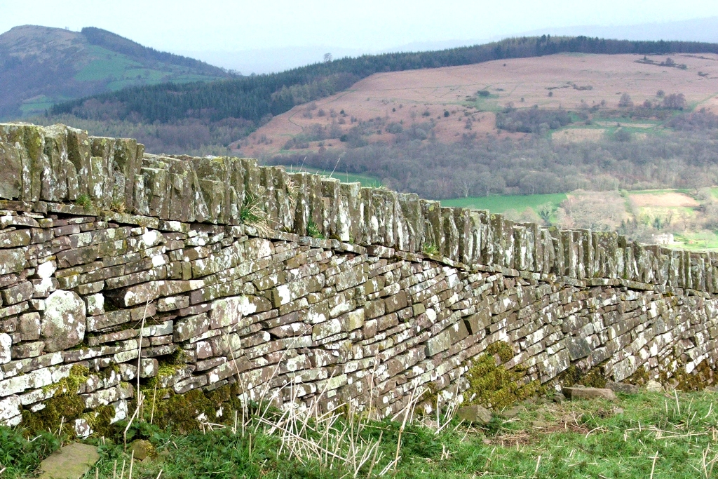 Muro en Gales
